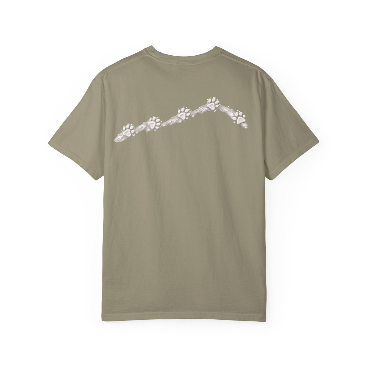 The Biscuit Factory Cat Tee — Double-Sided Bakery Cat Shirt