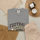 Football Snacks T-Shirt — "Yelling at the TV" Game Day Tee