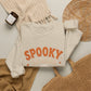 Spooky Season Ghost Sweatshirt 👻🎃