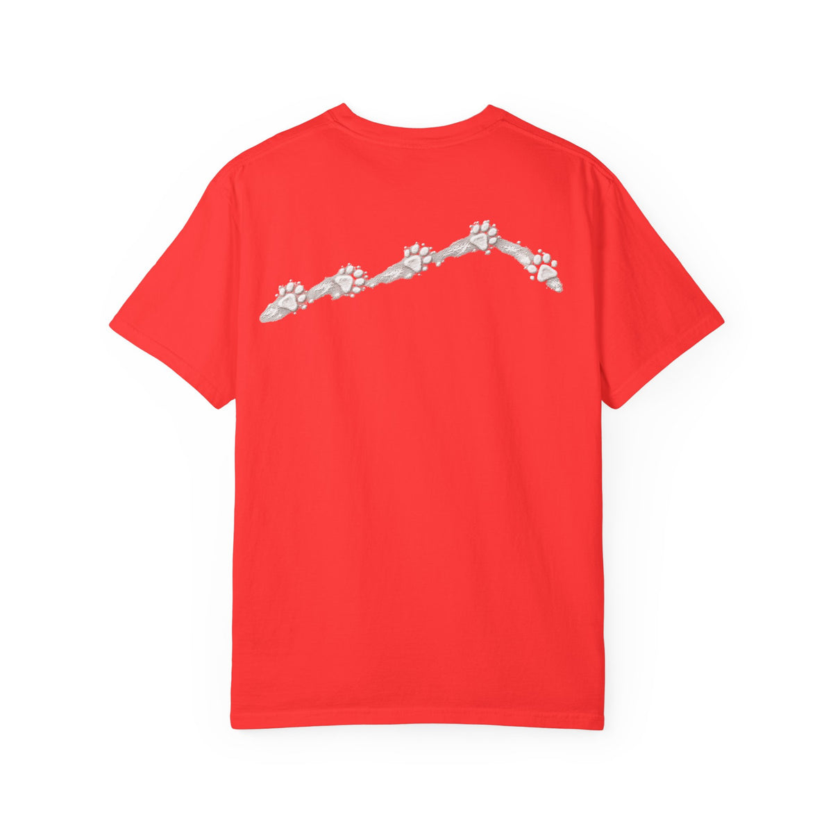 The Biscuit Factory Cat Tee — Double-Sided Bakery Cat Shirt