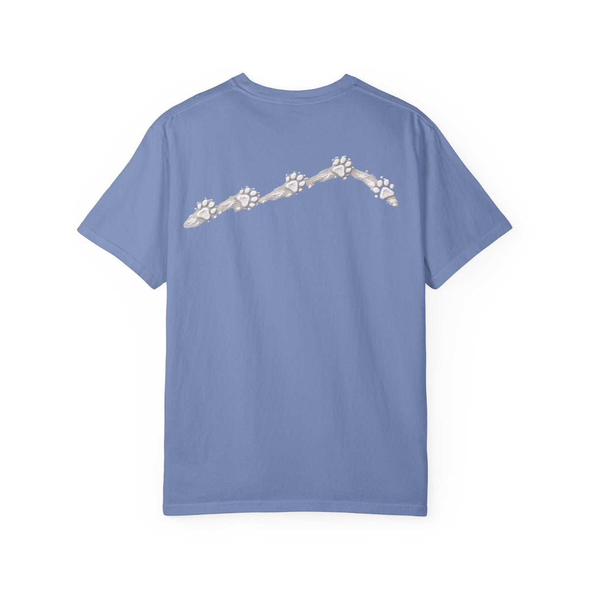 The Biscuit Factory Cat Tee — Double-Sided Bakery Cat Shirt