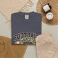 Football Snacks T-Shirt — "Yelling at the TV" Game Day Tee