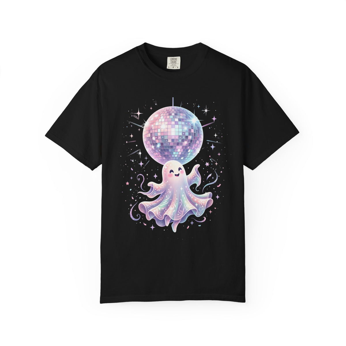 Disco Ball Ghost Tee