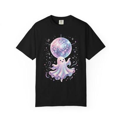 Disco Ball Ghost Tee
