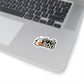 Little Boo Halloween Sticker