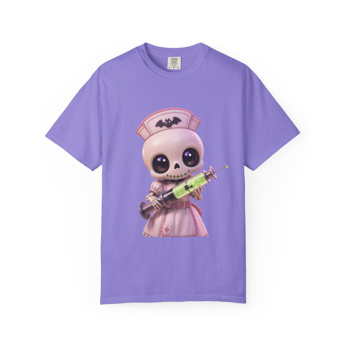 Gothic Nurse Skeleton Tee