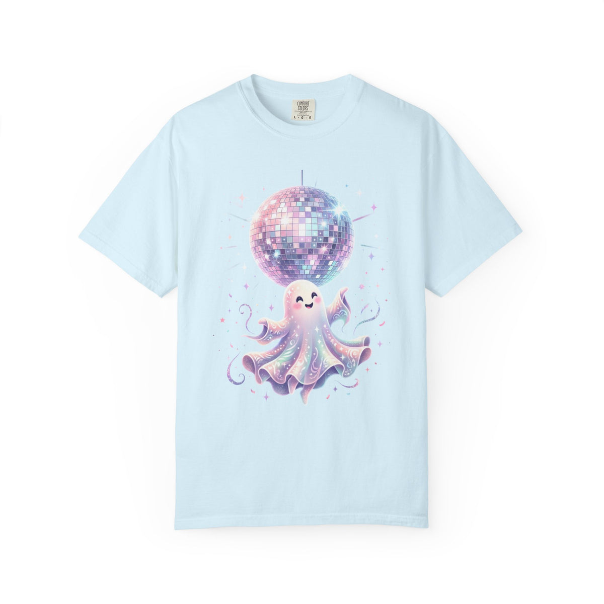 Disco Ball Ghost Tee