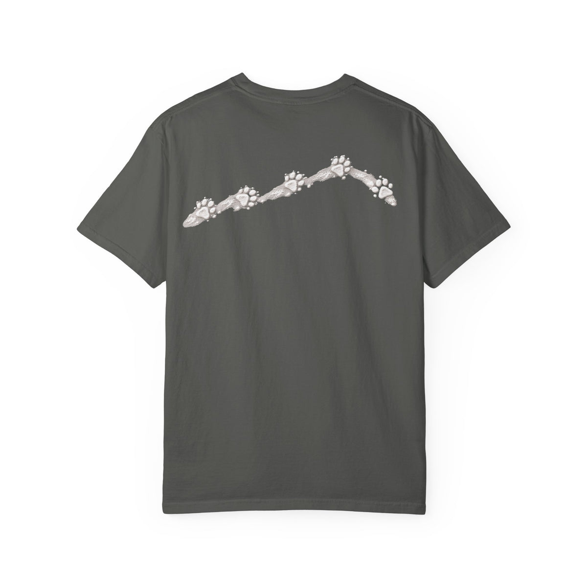 The Biscuit Factory Cat Tee — Double-Sided Bakery Cat Shirt