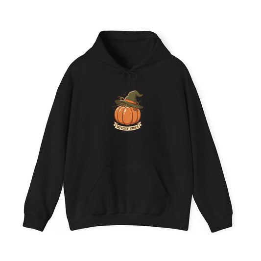 Witchy Pumpkin Hoodie 🎃🧙‍♀️