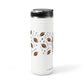 24oz Game Day Tumbler – "Keeping My Drink Cold & My Opinions Hot" Football Thermal Straw Cup