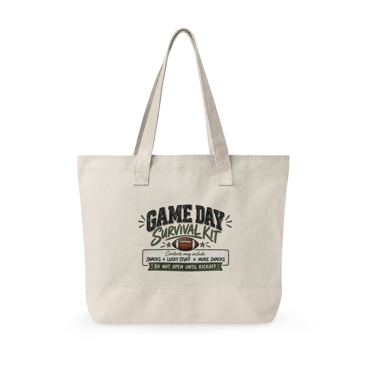 Emotional Support Game Day Bag 🏈