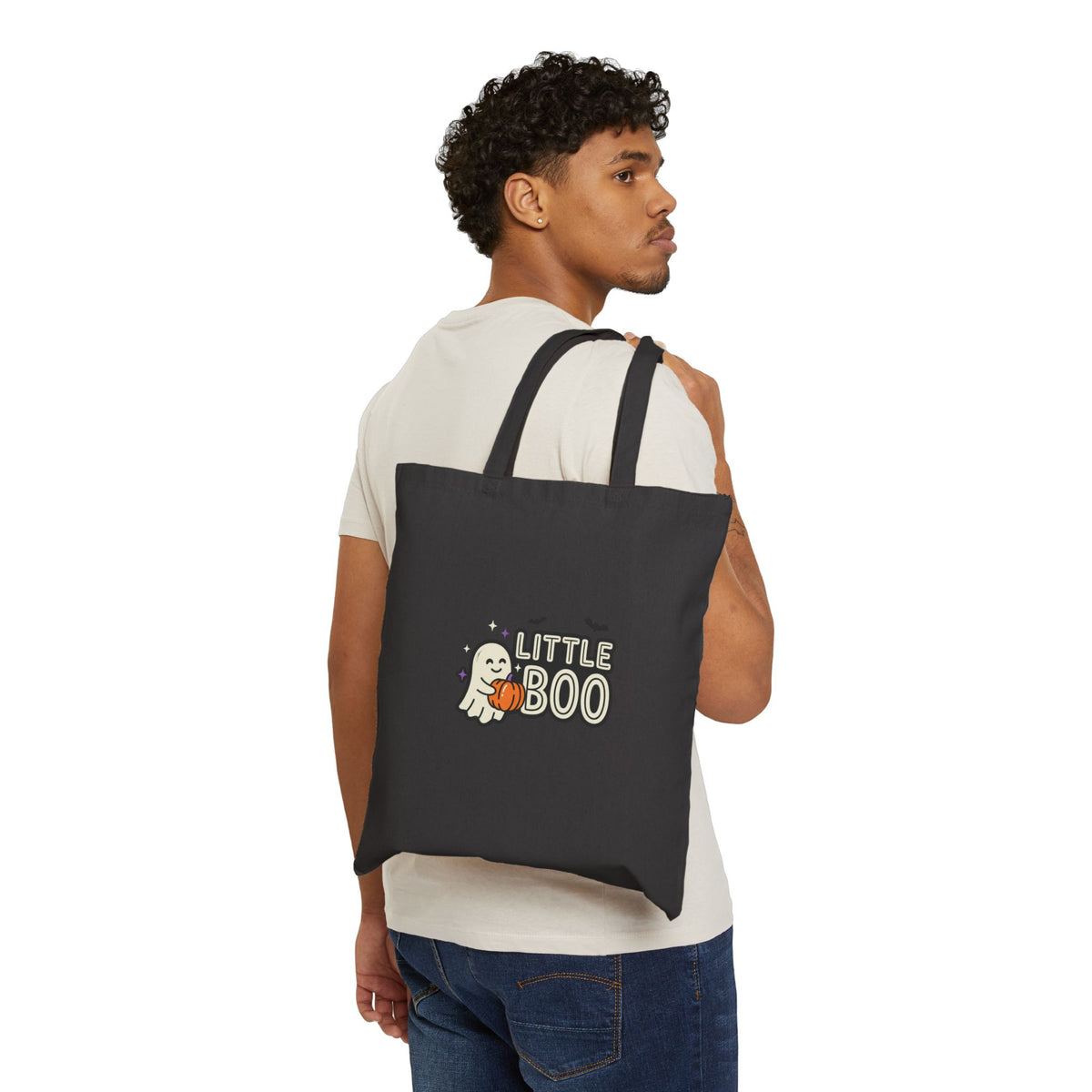 Little Boo Halloween Tote Bag