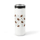 24oz Game Day Tumbler – "Keeping My Drink Cold & My Opinions Hot" Football Thermal Straw Cup