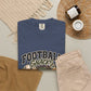 Football Snacks T-Shirt — "Yelling at the TV" Game Day Tee