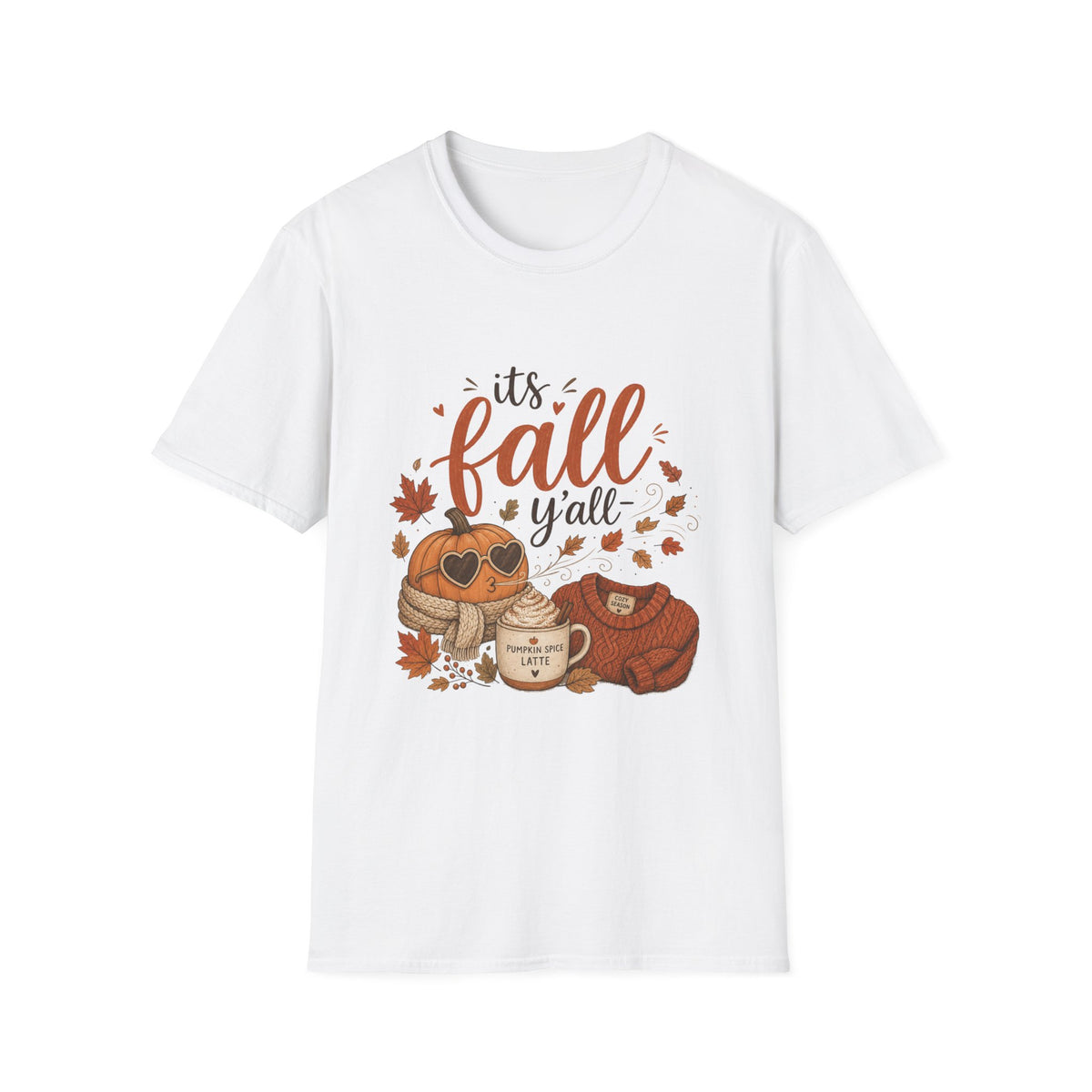 t’s Fall Y’all Graphic Tee 🍂🎃