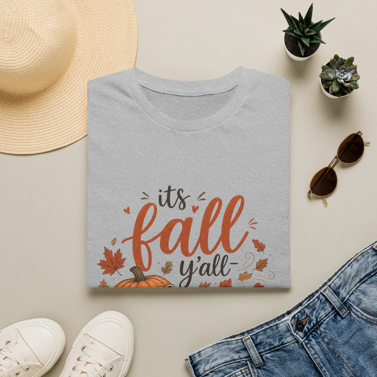 t’s Fall Y’all Graphic Tee 🍂🎃