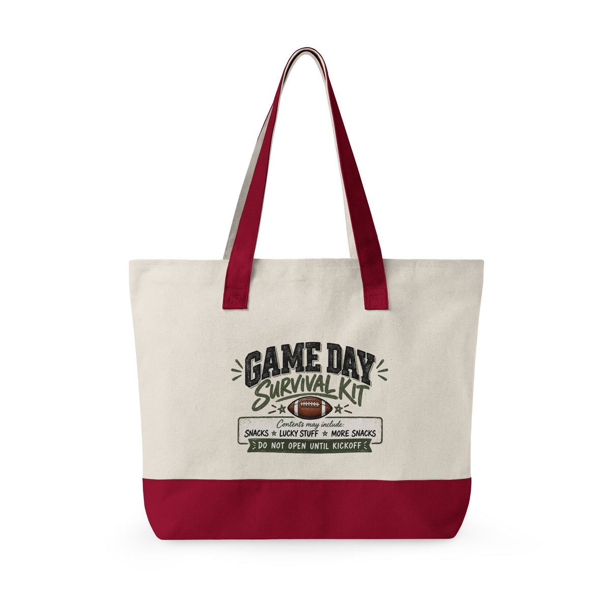 Emotional Support Game Day Bag 🏈