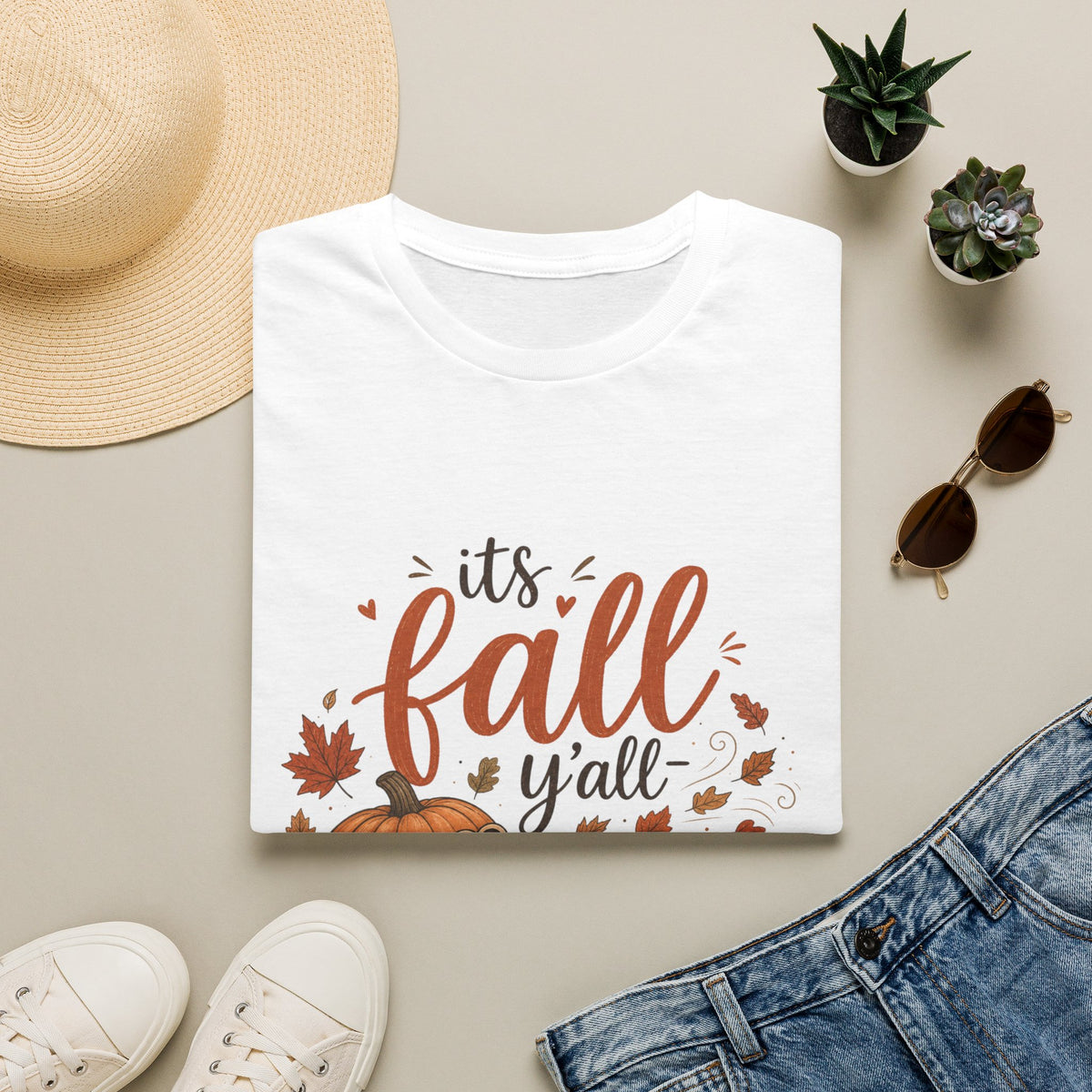 t’s Fall Y’all Graphic Tee 🍂🎃