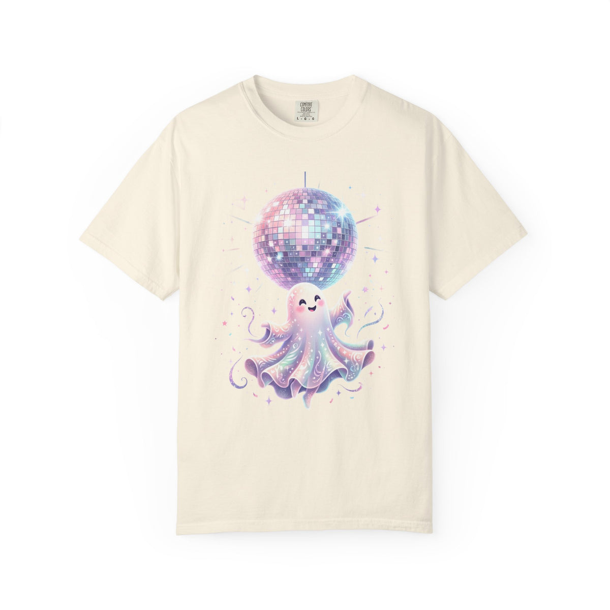 Disco Ball Ghost Tee