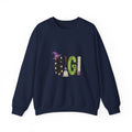 Halloween Gigi Sweatshirt | Matching Family Halloween, Witch Hat Bats Webs