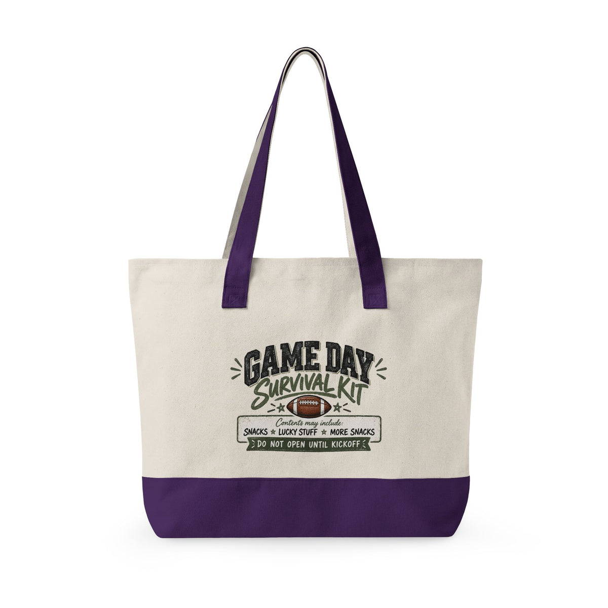 Emotional Support Game Day Bag 🏈