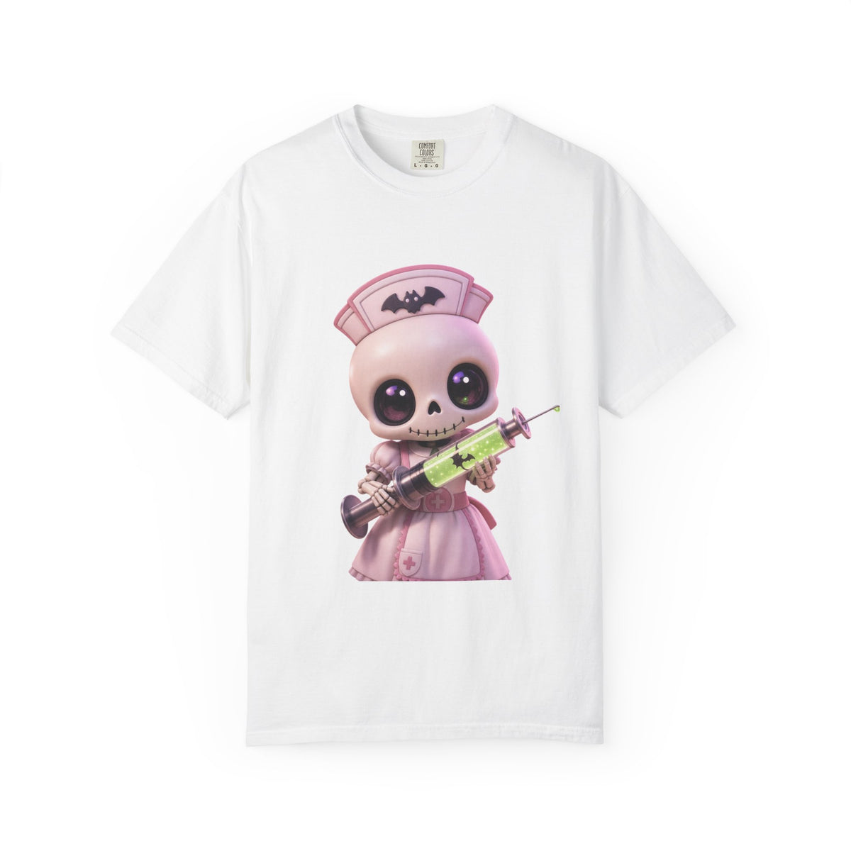 Gothic Nurse Skeleton Tee