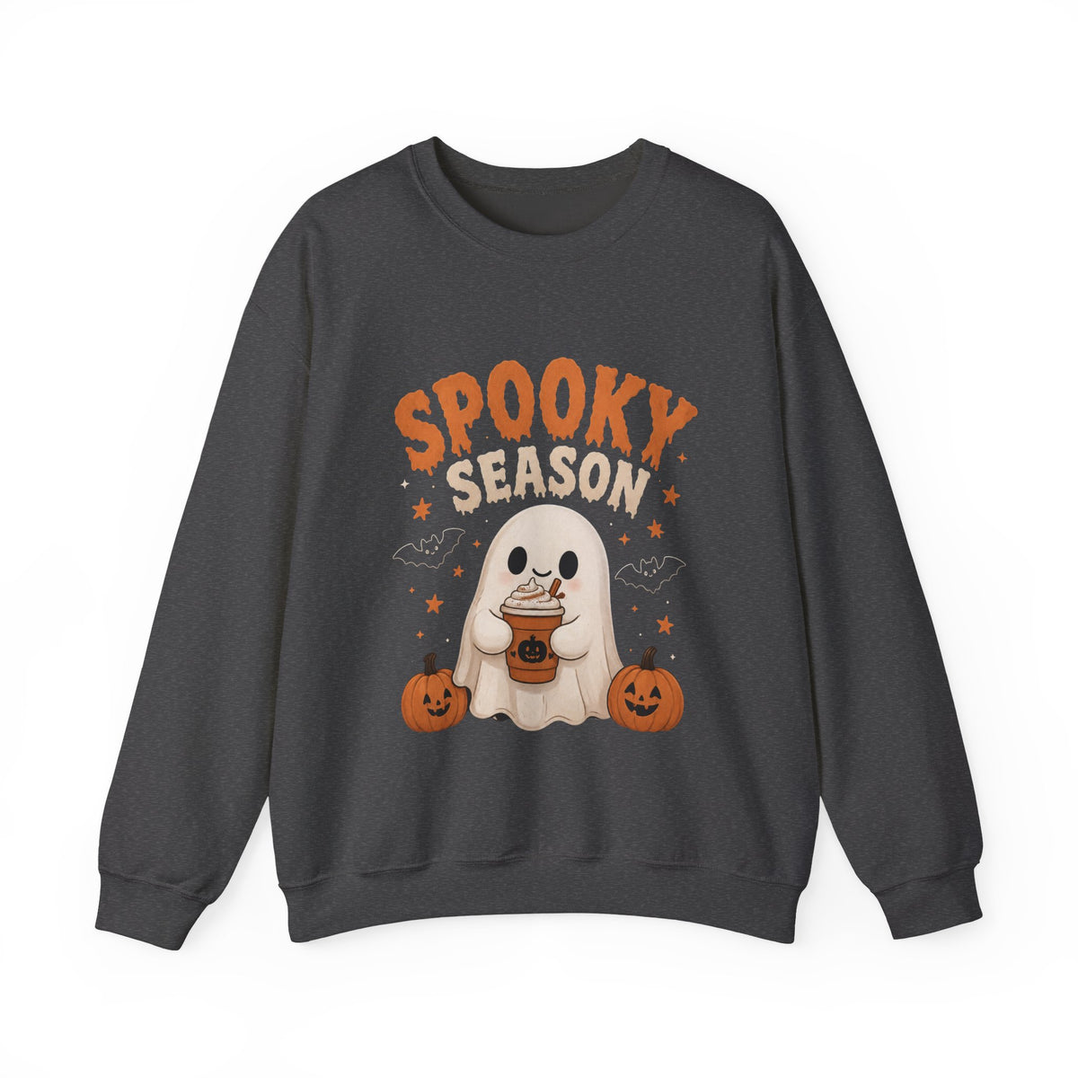 Spooky Season Ghost Sweatshirt 👻🎃