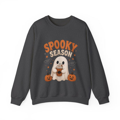 Spooky Season Ghost Sweatshirt 👻🎃