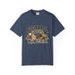 Football Snacks T-Shirt — "Yelling at the TV" Game Day Tee
