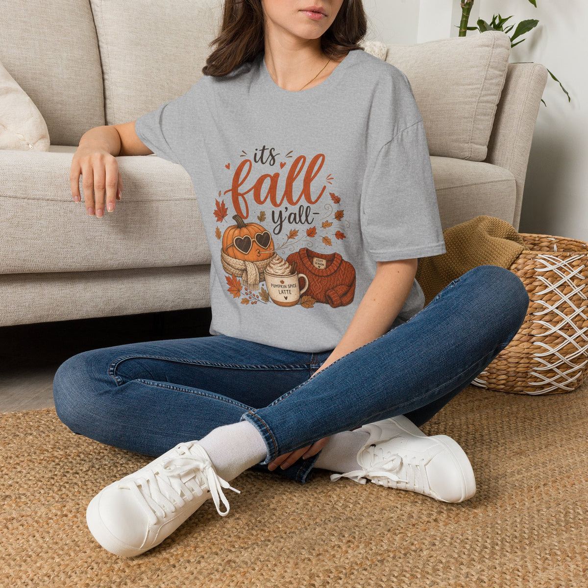 t’s Fall Y’all Graphic Tee 🍂🎃