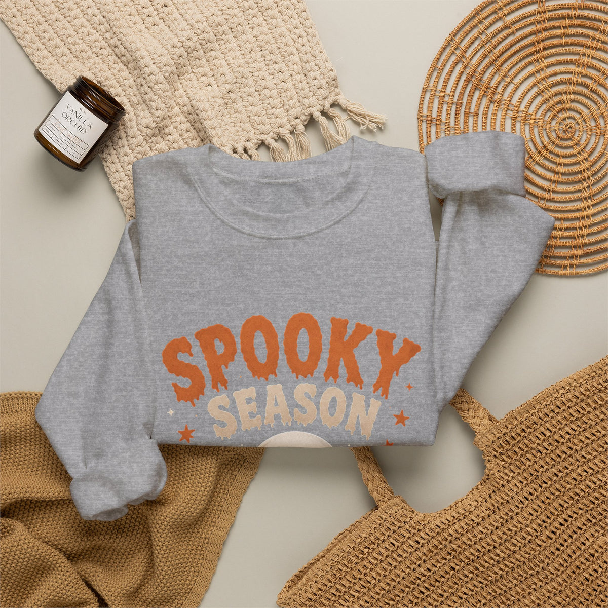 Spooky Season Ghost Sweatshirt 👻🎃