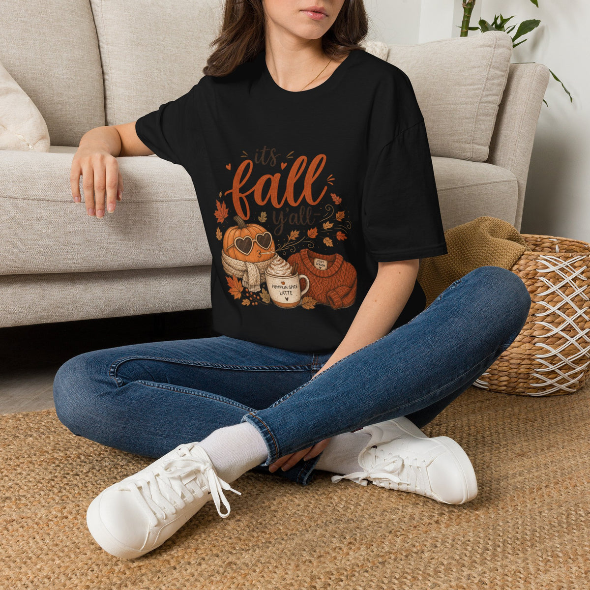 t’s Fall Y’all Graphic Tee 🍂🎃