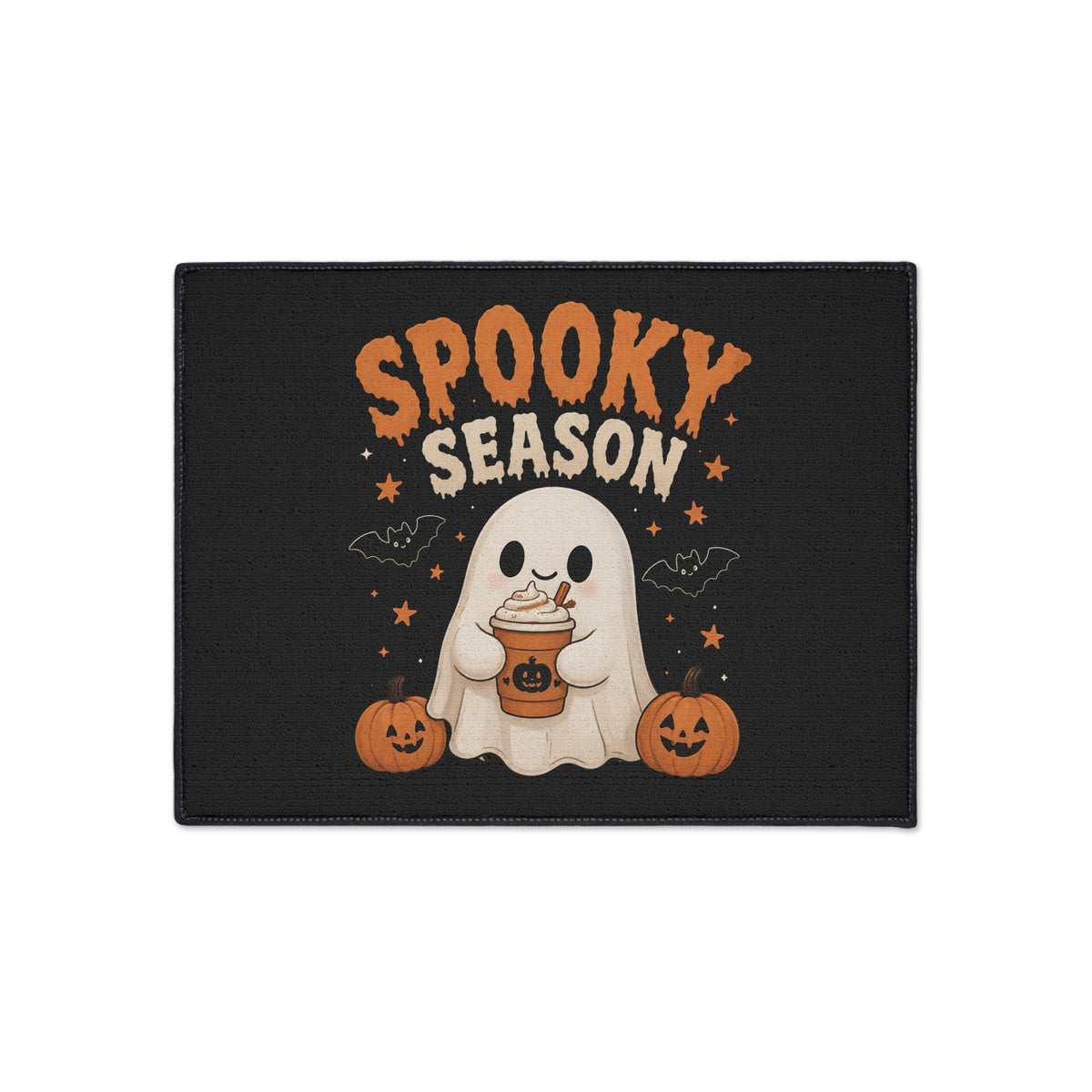 Spooky Season Ghost Floor Mat 👻🎃