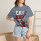 Eat. Sleep. Football. Repeat. Tee