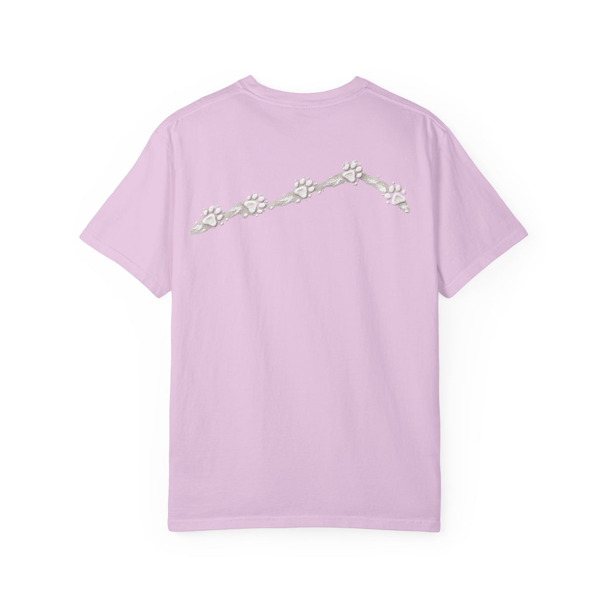 The Biscuit Factory Cat Tee — Double-Sided Bakery Cat Shirt