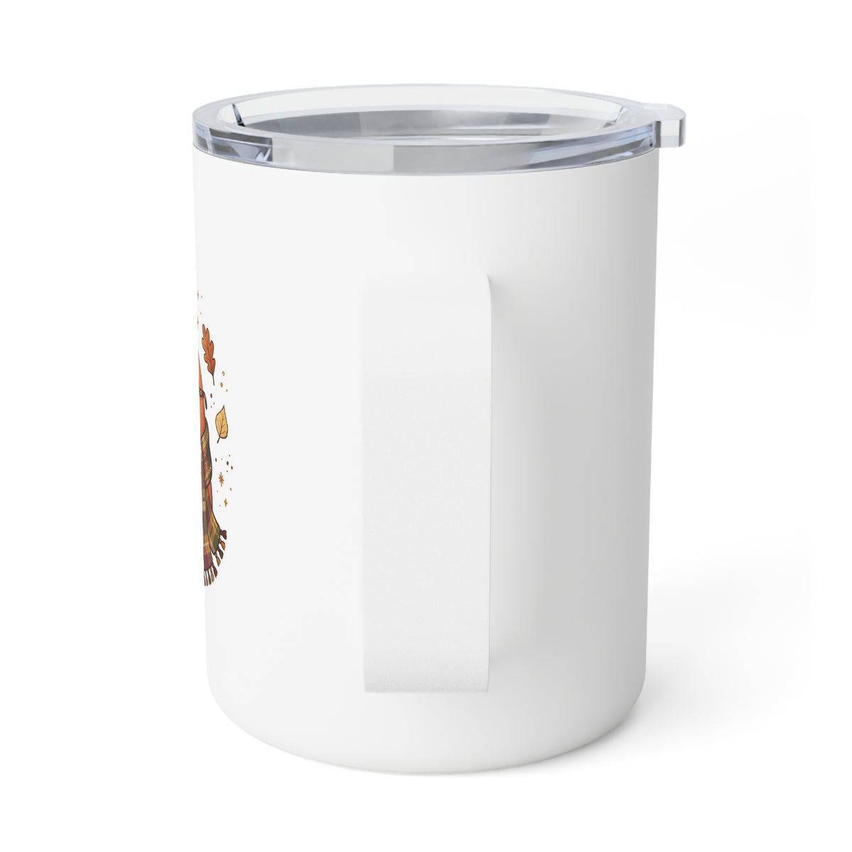 Cozy Pumpkin 10oz Insulated Mug 🎃☕