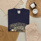 Football Snacks T-Shirt — "Yelling at the TV" Game Day Tee