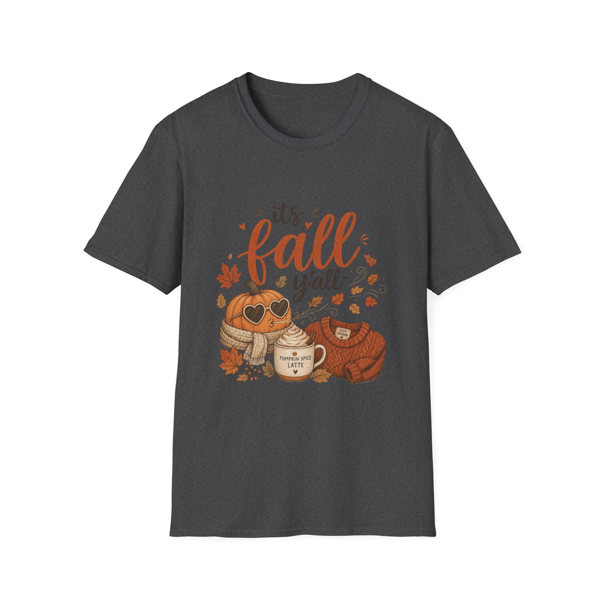 t’s Fall Y’all Graphic Tee 🍂🎃