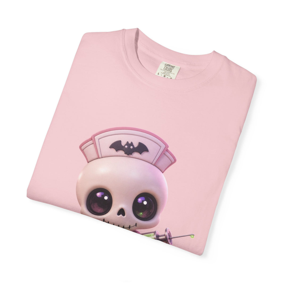 Gothic Nurse Skeleton Tee