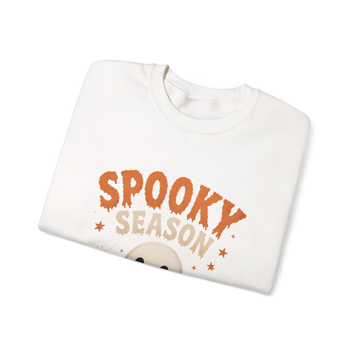 Spooky Season Ghost Sweatshirt 👻🎃