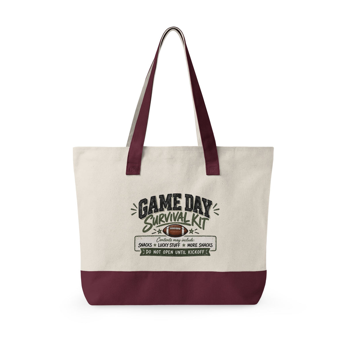 Emotional Support Game Day Bag 🏈