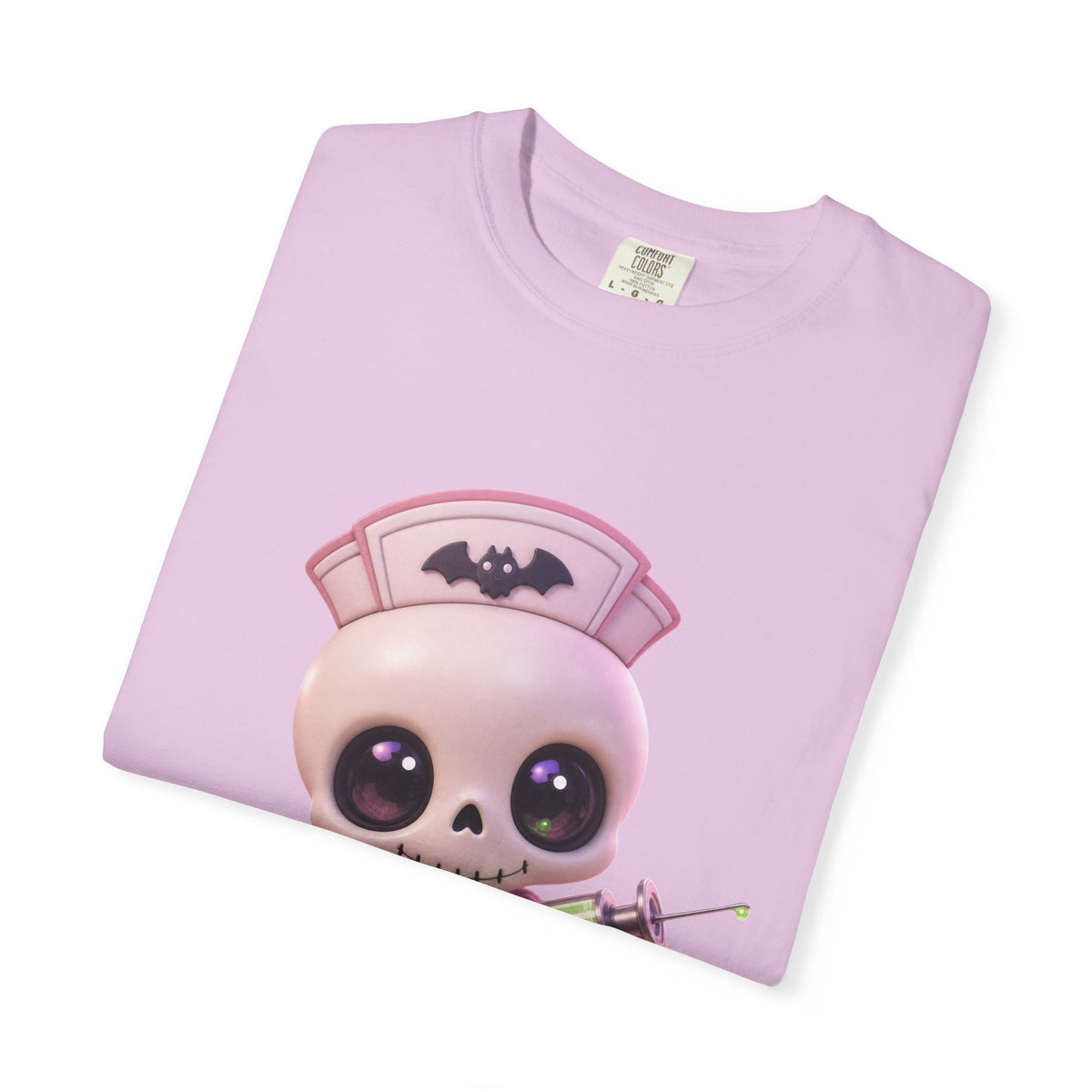 Gothic Nurse Skeleton Tee