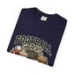 Football Snacks T-Shirt — "Yelling at the TV" Game Day Tee