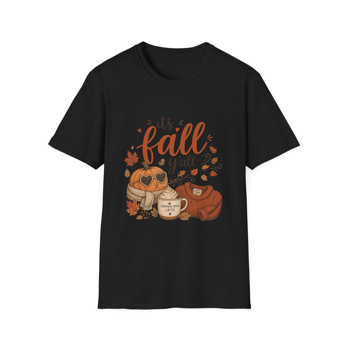 t’s Fall Y’all Graphic Tee 🍂🎃
