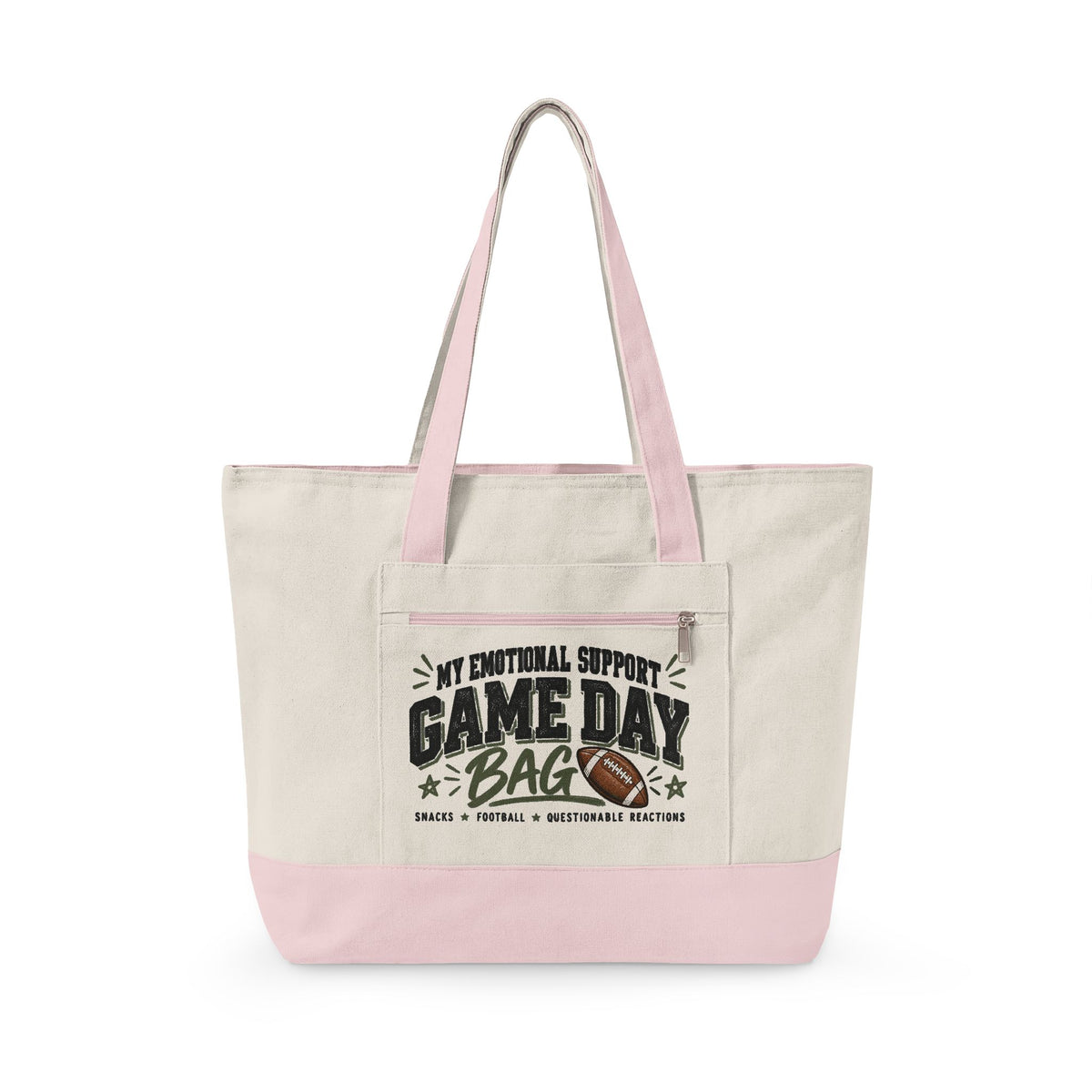 Emotional Support Game Day Bag 🏈