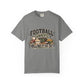 Football Snacks T-Shirt — "Yelling at the TV" Game Day Tee