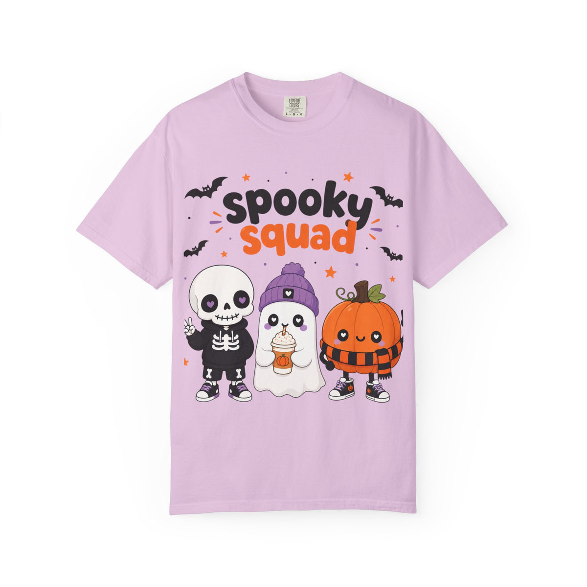 Spooky Squad Halloween Tee
