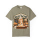 The Biscuit Factory Cat Tee — Double-Sided Bakery Cat Shirt
