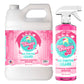 Clean B Christmas Limited Edition 1 Gallon Container & 16 oz Bottle Combo Pack